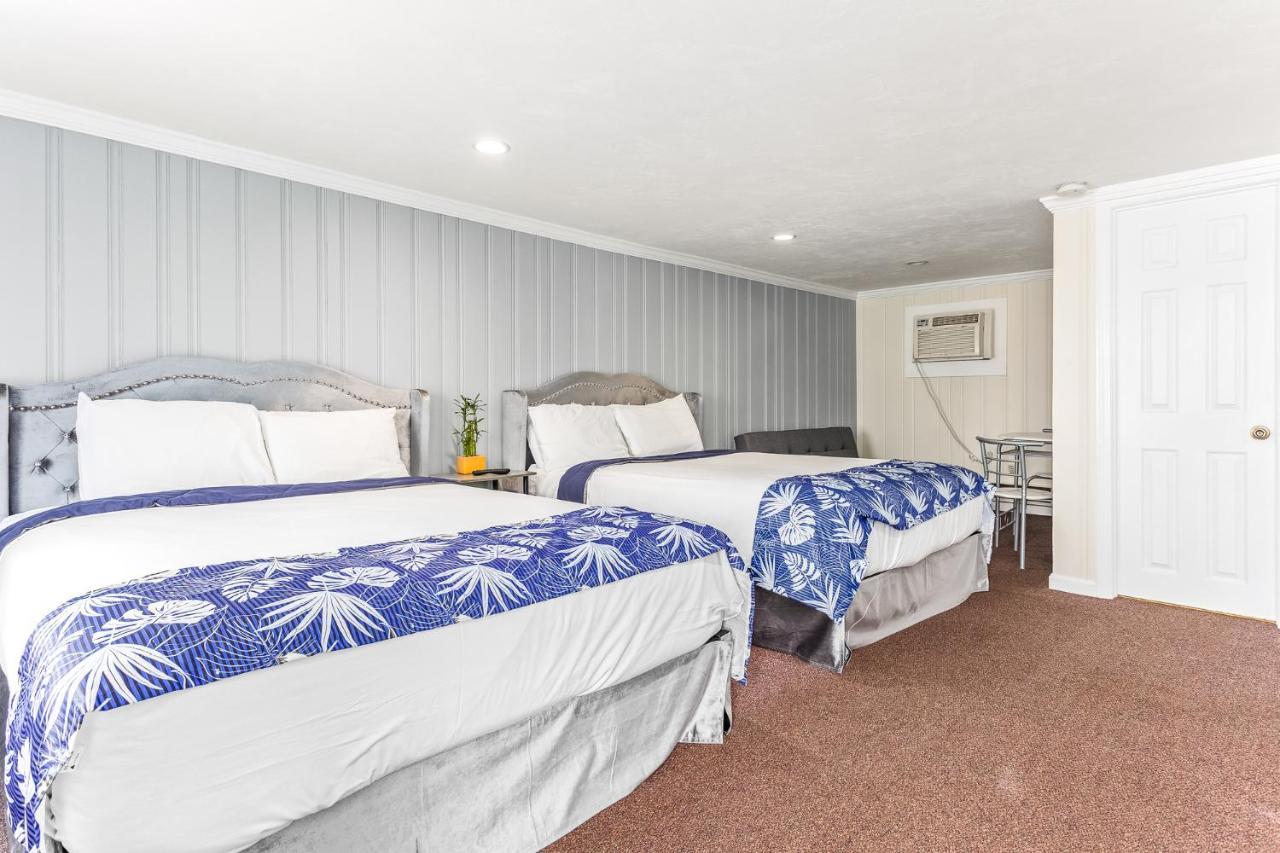 Tides Motel - Hampton Beach ภายนอก รูปภาพ