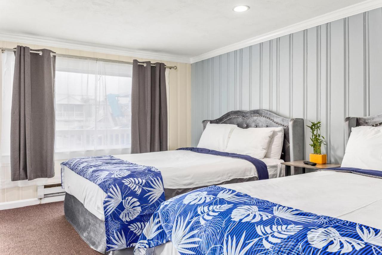 Tides Motel - Hampton Beach ภายนอก รูปภาพ
