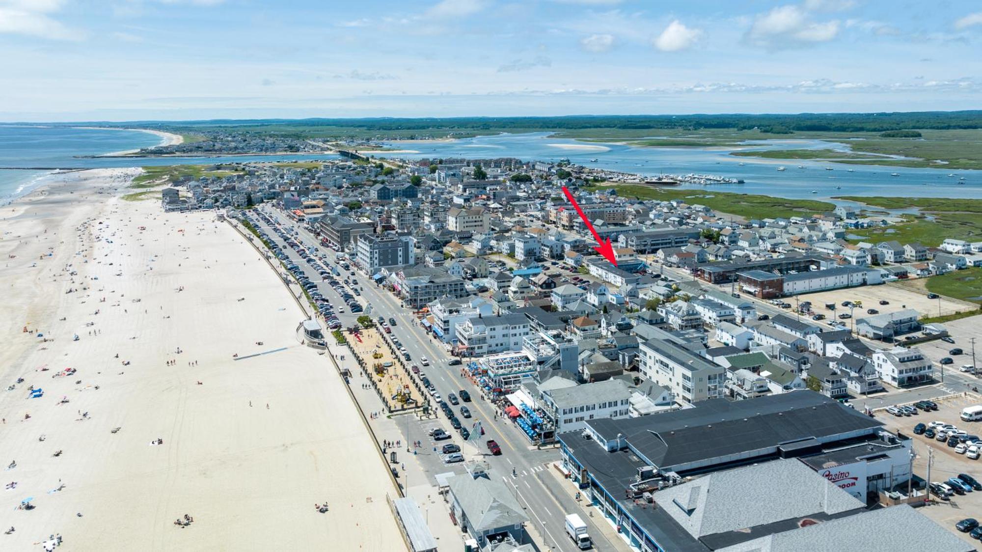 Tides Motel - Hampton Beach ภายนอก รูปภาพ
