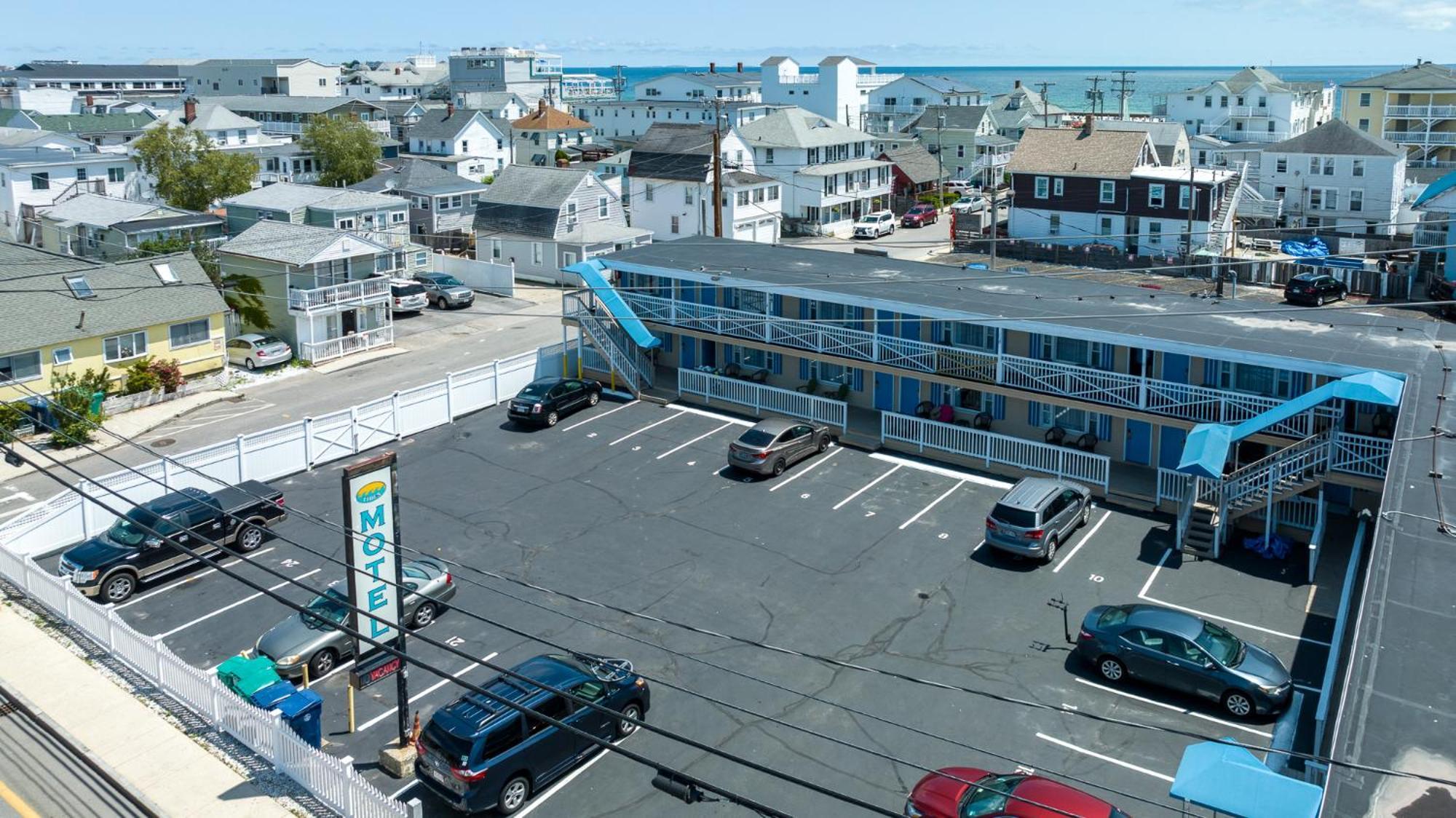 Tides Motel - Hampton Beach ภายนอก รูปภาพ