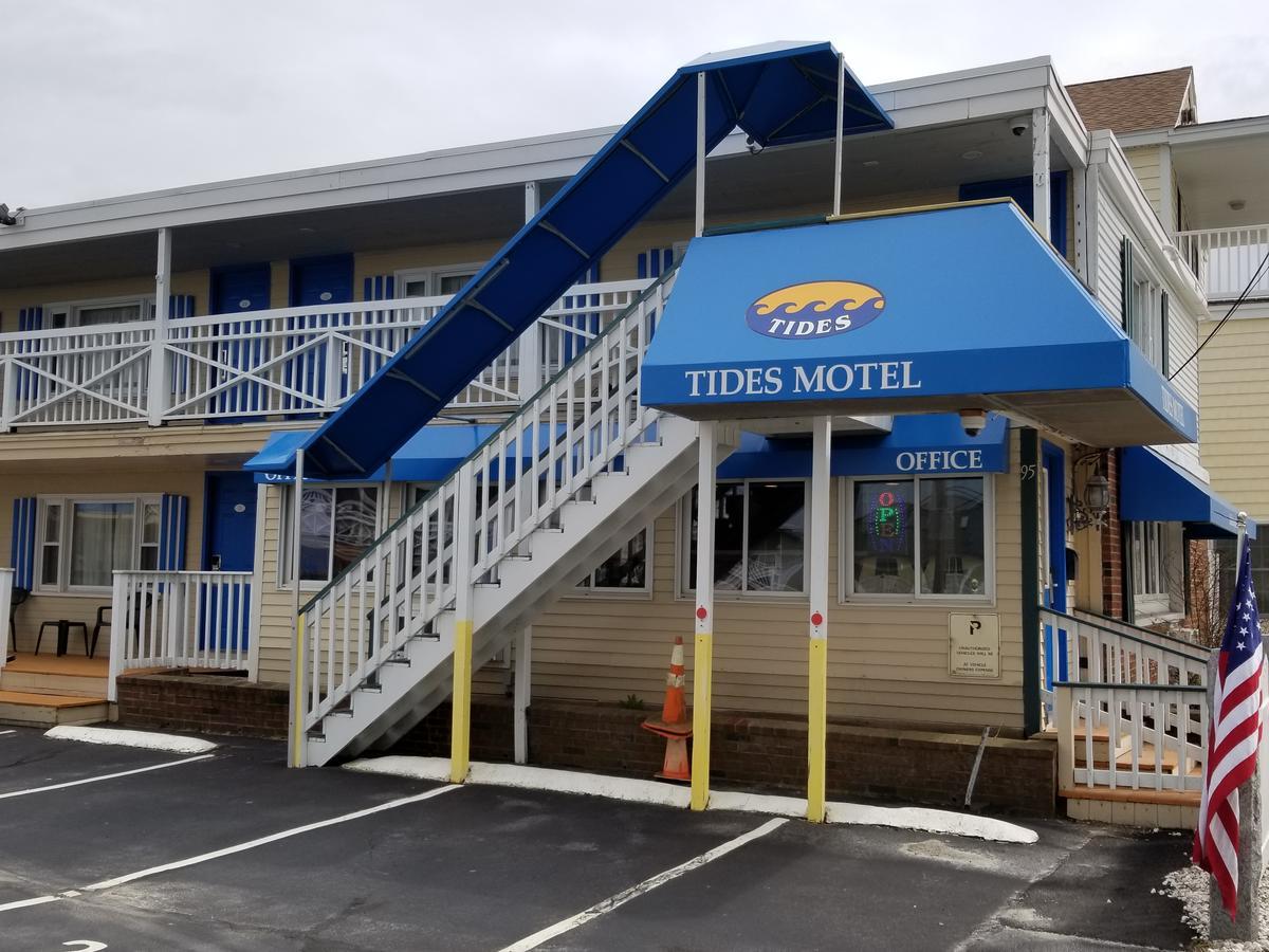 Tides Motel - Hampton Beach ภายนอก รูปภาพ
